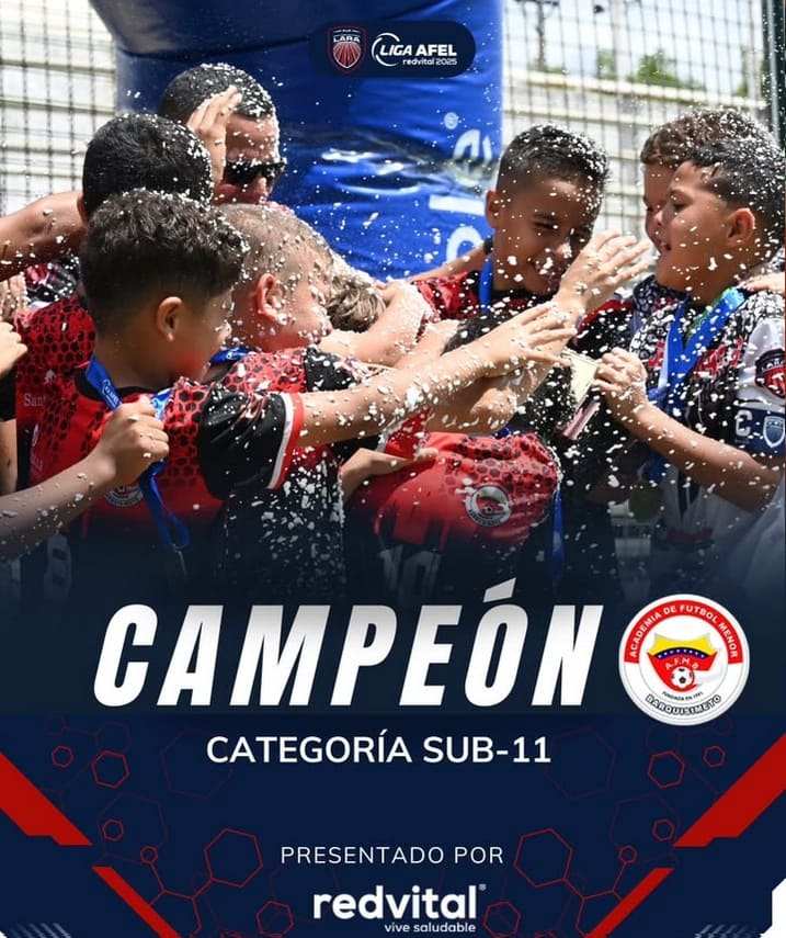 Campeón AFEL Sub-7
