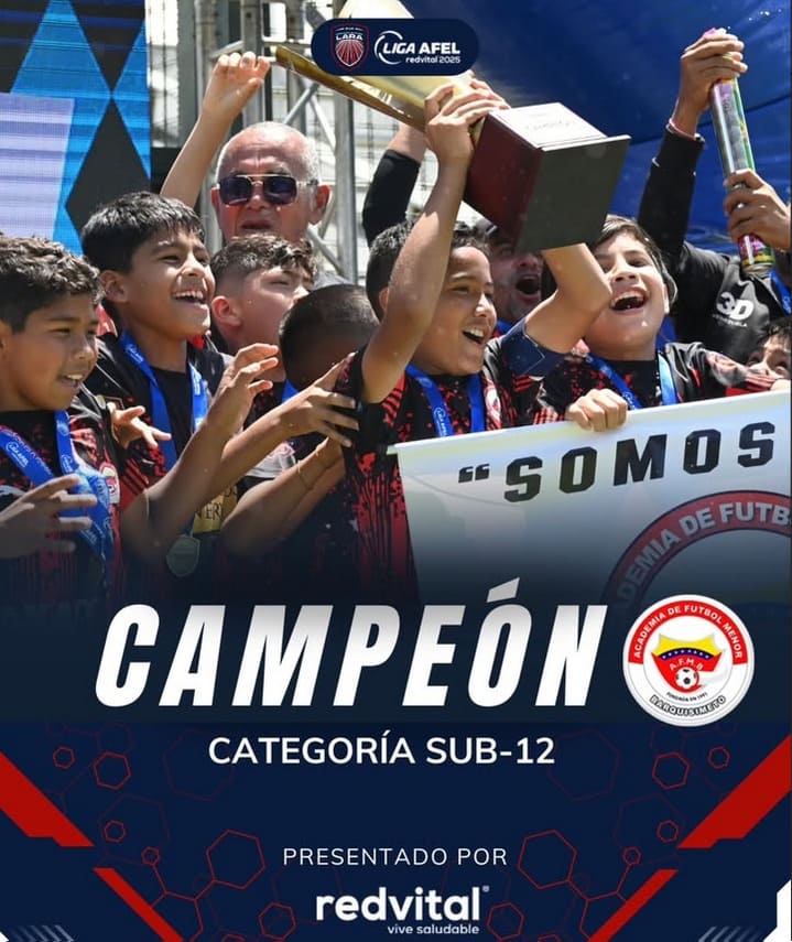 Campeón AFEL Sub-7