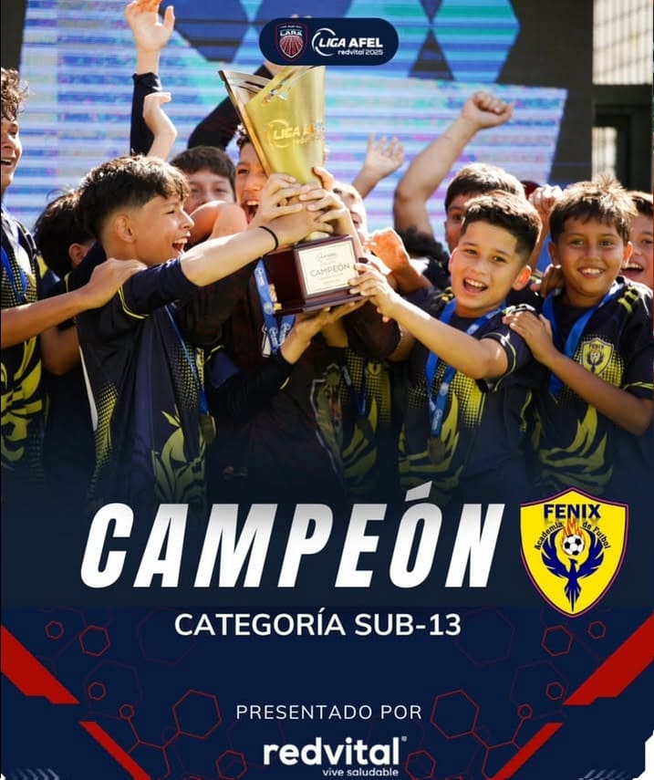 Campeón AFEL Sub-7