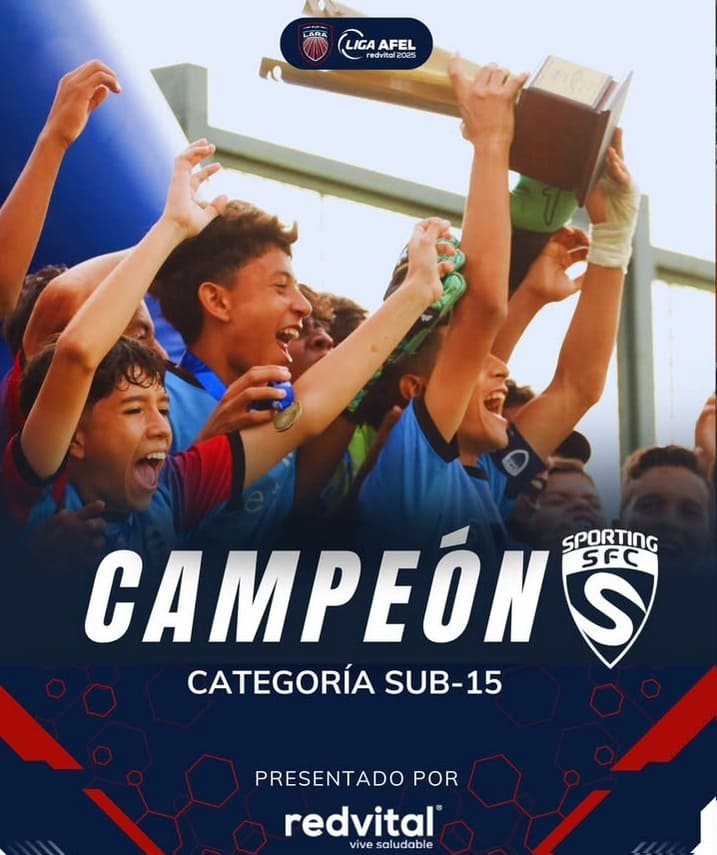 Campeón AFEL Sub-7