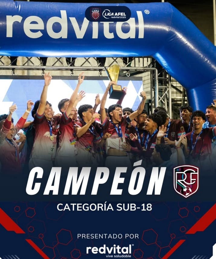 Campeón AFEL Sub-7