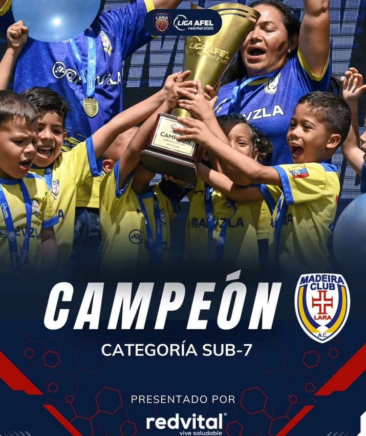 Campeón AFEL Sub-7