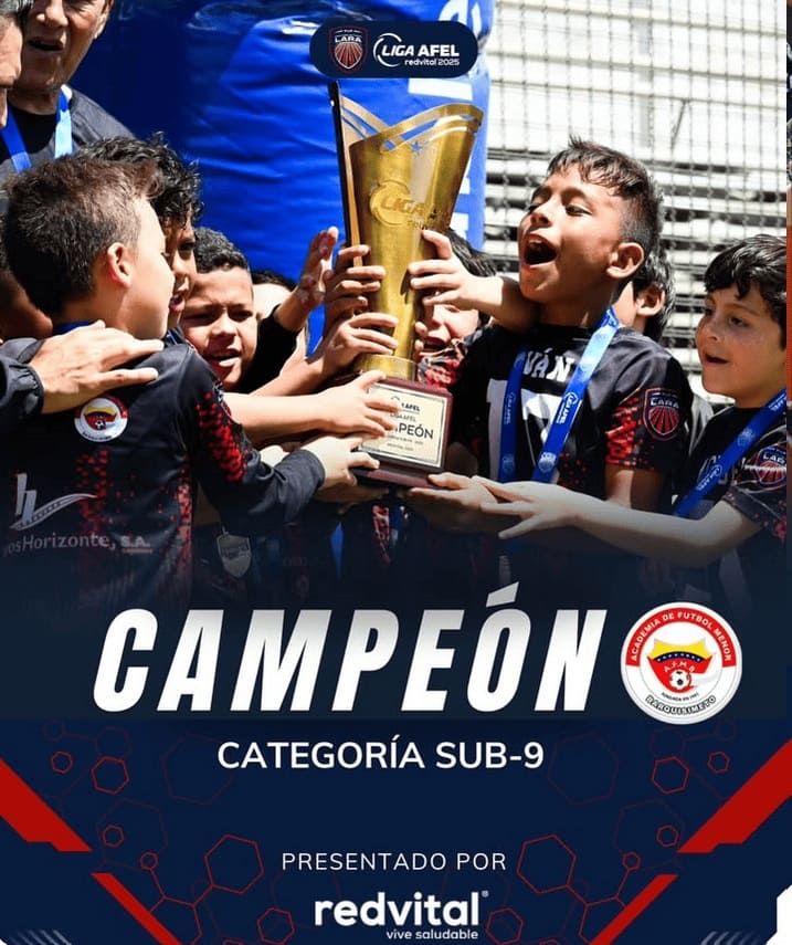 Campeón AFEL Sub-7