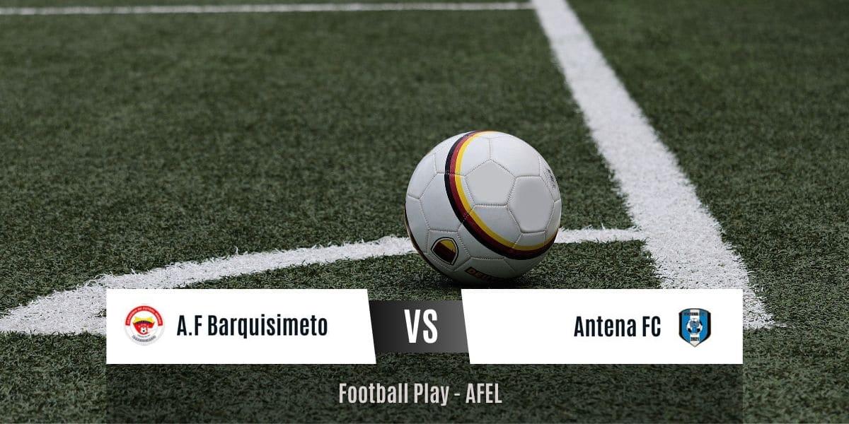 Gran demostración ofensiva: Acad. Fútbol Barquisimeto vence a Antena FC por 6-1 (Sub-11)