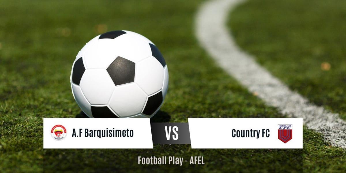 Gran demostración ofensiva: Acad. Fútbol Barquisimeto vence a Country FC por 3-0 (Sub-9)