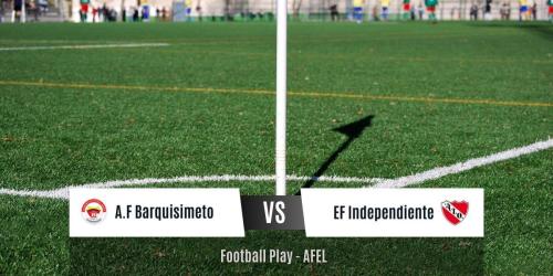 Un Acad. Fútbol Barquisimeto más ofensivo derrota a EF Independiente por 3-1 (Sub-14)