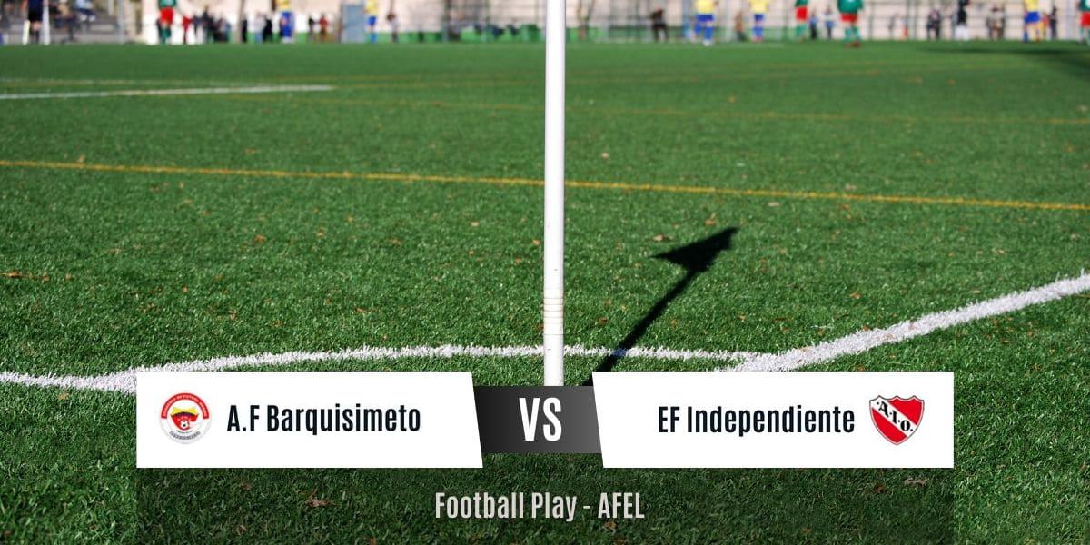 Un Acad. Fútbol Barquisimeto más ofensivo derrota a EF Independiente por 3-1 (Sub-14)