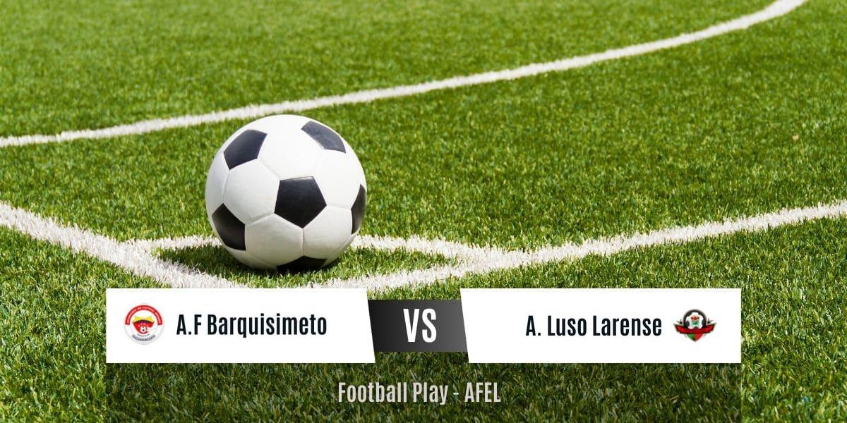 Acad. Fútbol Barquisimeto y Acad. Luso Larense empatan a 1 (Sub-16)