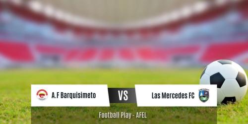 Las Mercedes FC es derrotado por Acad. Fútbol Barquisimeto 9-1 (Sub-9)