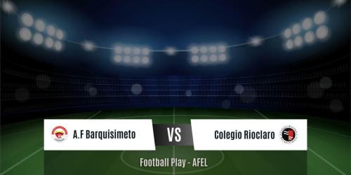 Acad. Fútbol Barquisimeto vence a Colegio Rioclaro en la final por 2-1 (Sub-11)