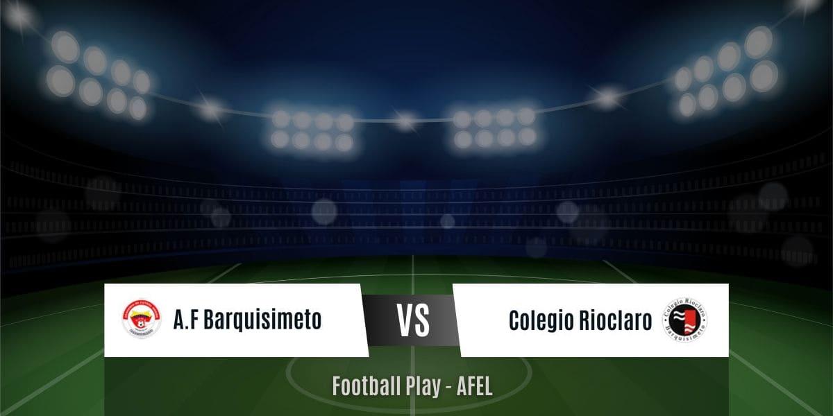 Colegio Rioclaro gana a Acad. Fútbol Barquisimeto con buen fútbol por 0-2 (Sub-12)