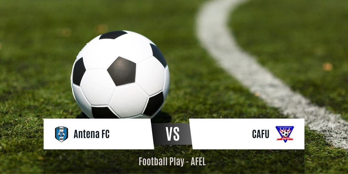 CAFU gana a Antena FC con buen fútbol por 0-2 (Sub-9)