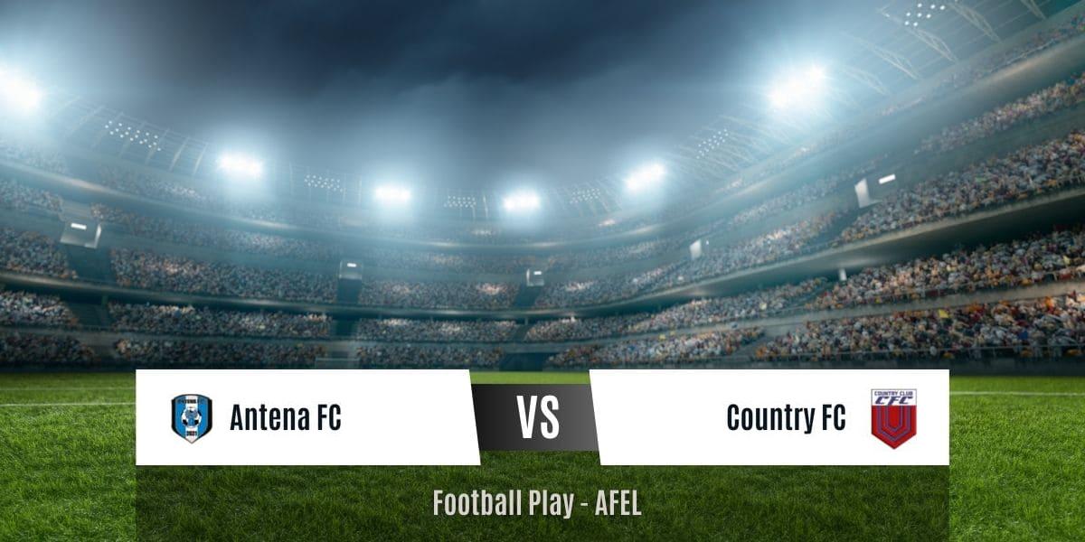 Antena FC logra un importante triunfo sobre Country FC 2-1 (Sub-11)