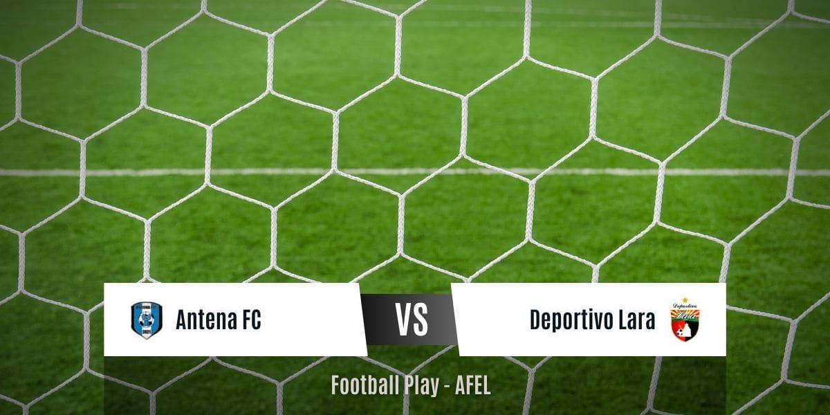 Derrota de Antena FC frente a Deportivo Lara por la mínima (Sub-11)