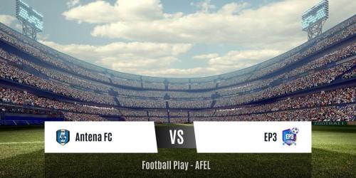 Victoria por la mínima: Antena FC triunfa sobre EP3 1-0 (Sub-10)