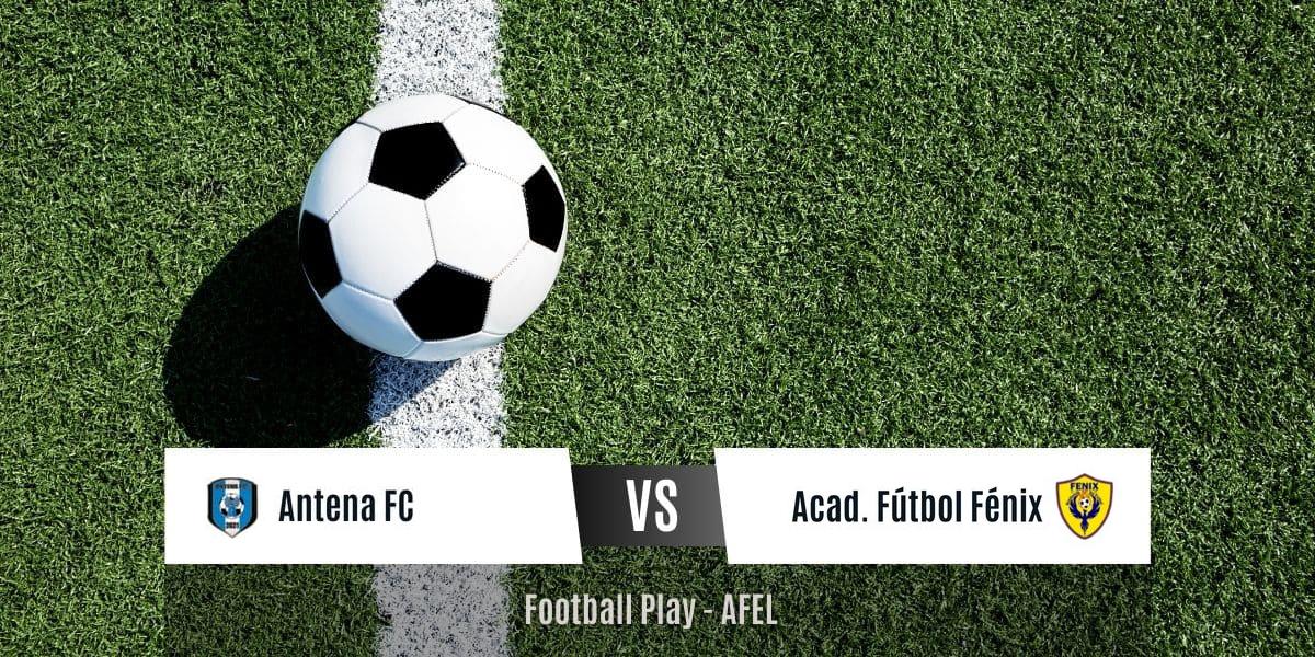 Acad. Fútbol Fénix vence a Antena FC 1-3 con buen juego (Sub-11)