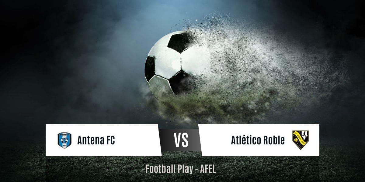 Victoria de Antena FC 3-2 frente a Atlético Roble (Sub-11)