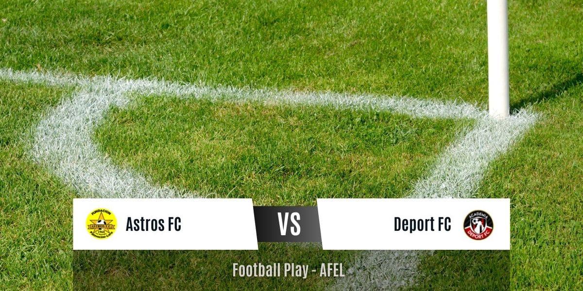 Astros FC convence con victoria por 4-2 frente a Deport FC (Sub-15)