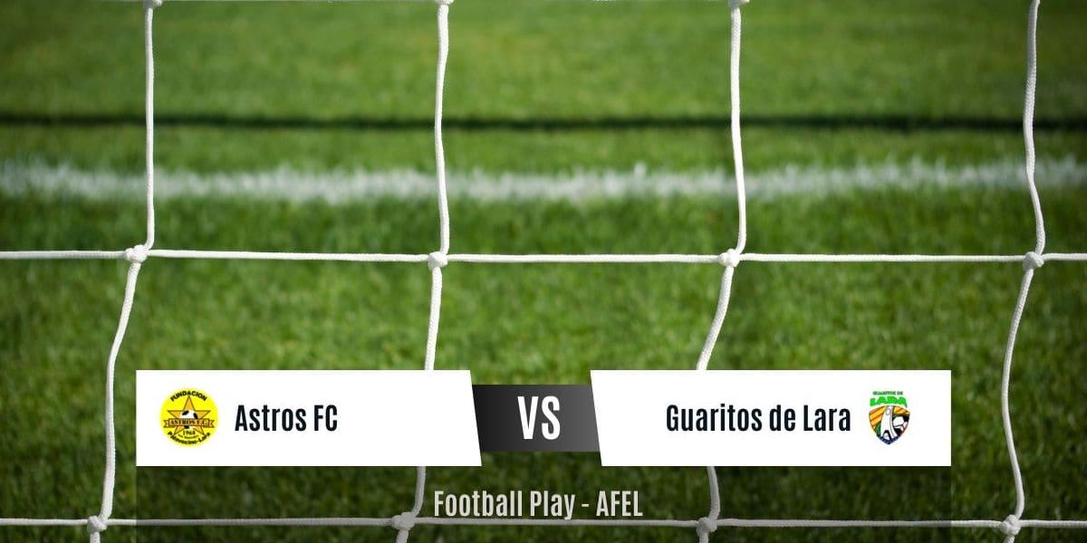 Astros FC derrota 2-1 a Guaritos de Lara (Sub-16)