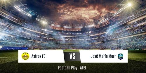 Astros FC logra un importante triunfo sobre Acd. José María Morr 2-1 (Sub-16)