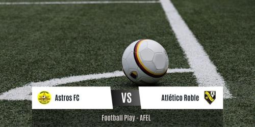 Astros FC vence a Atlético Roble en un emocionante juego 2-1 (Sub-15)