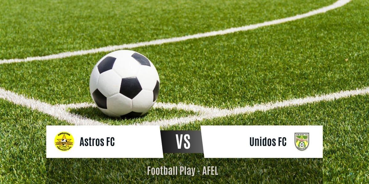 Emocionante juego sin goles entre Astros FC y Unidos FC (Sub-13)