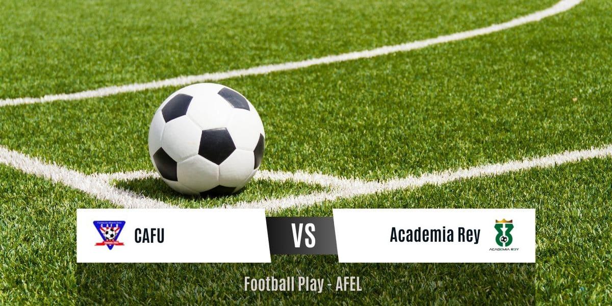 Academia Rey convence y triunfa por 0-8 frente a CAFU (Sub-9)