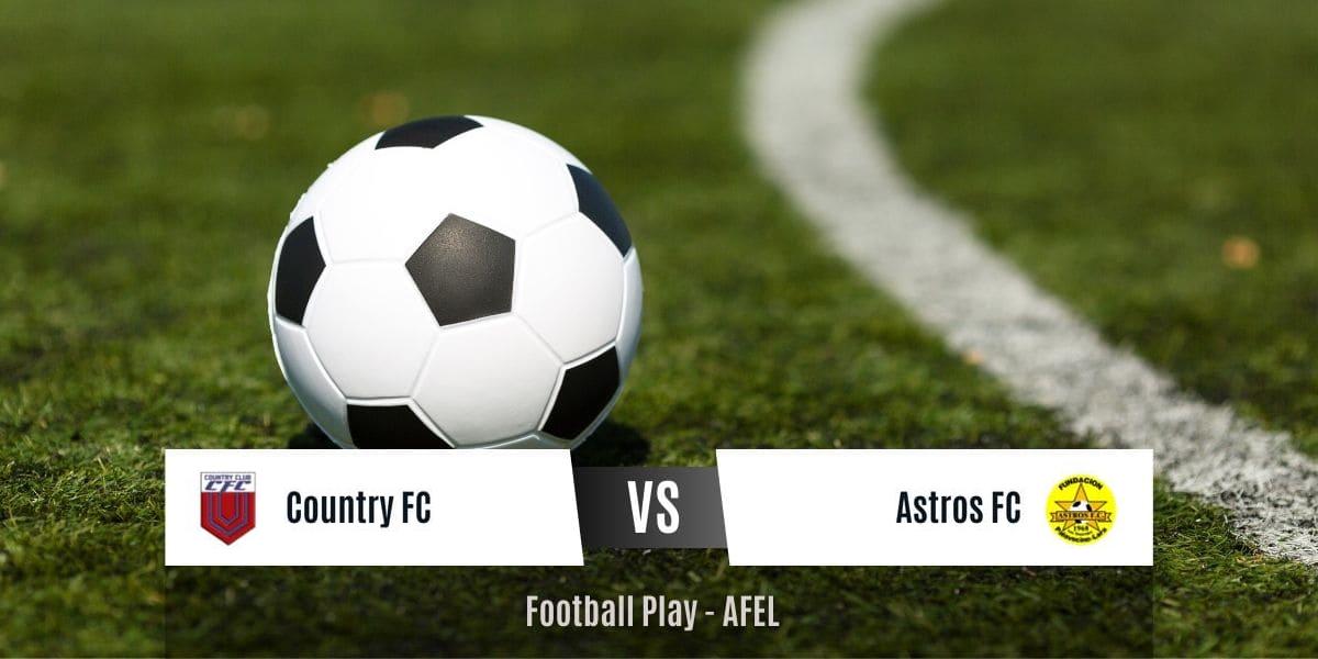 Astros FC sufre, pero obtiene victoria 6-7 sobre Country FC (Sub-13)