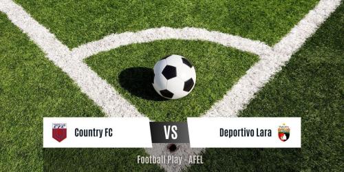 Triunfo merecido: Country FC bate a Deportivo Lara por 6-4 (Sub-10)