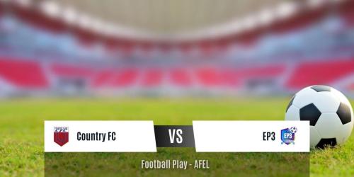 Goleada 7-2: Country FC vence a EP3 (Sub-9)