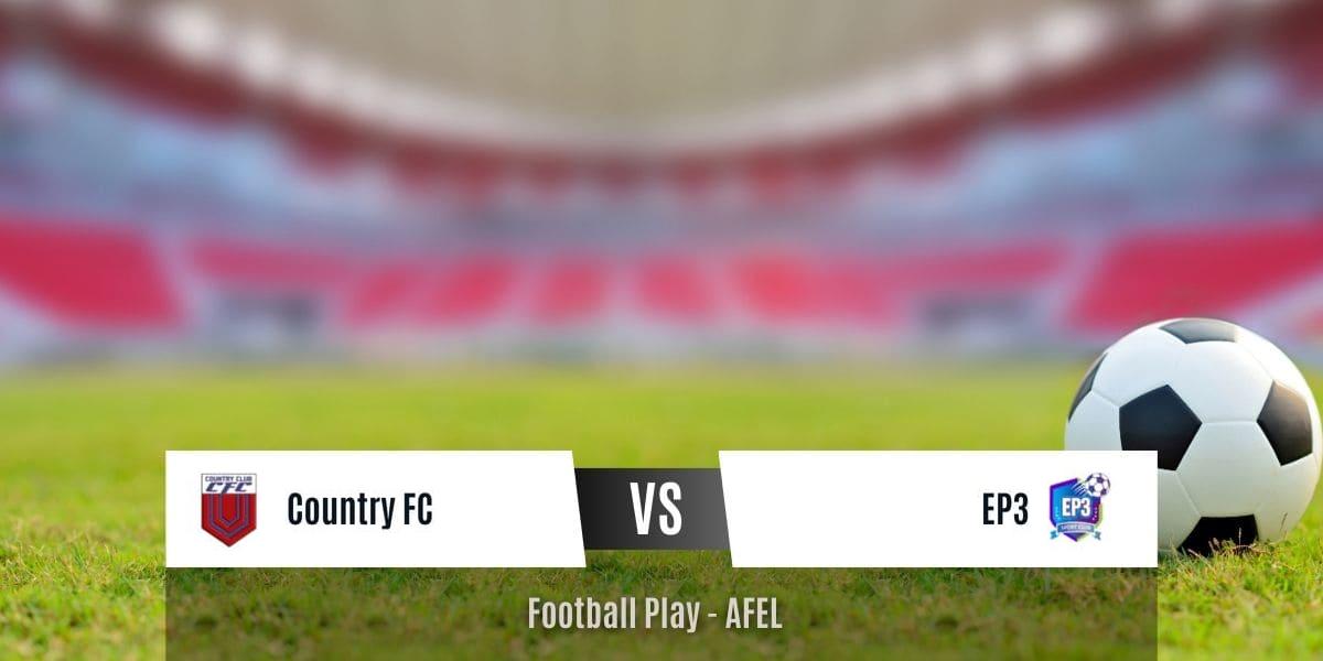 Country FC es derrotado frente a EP3 1-2 (Sub-10)