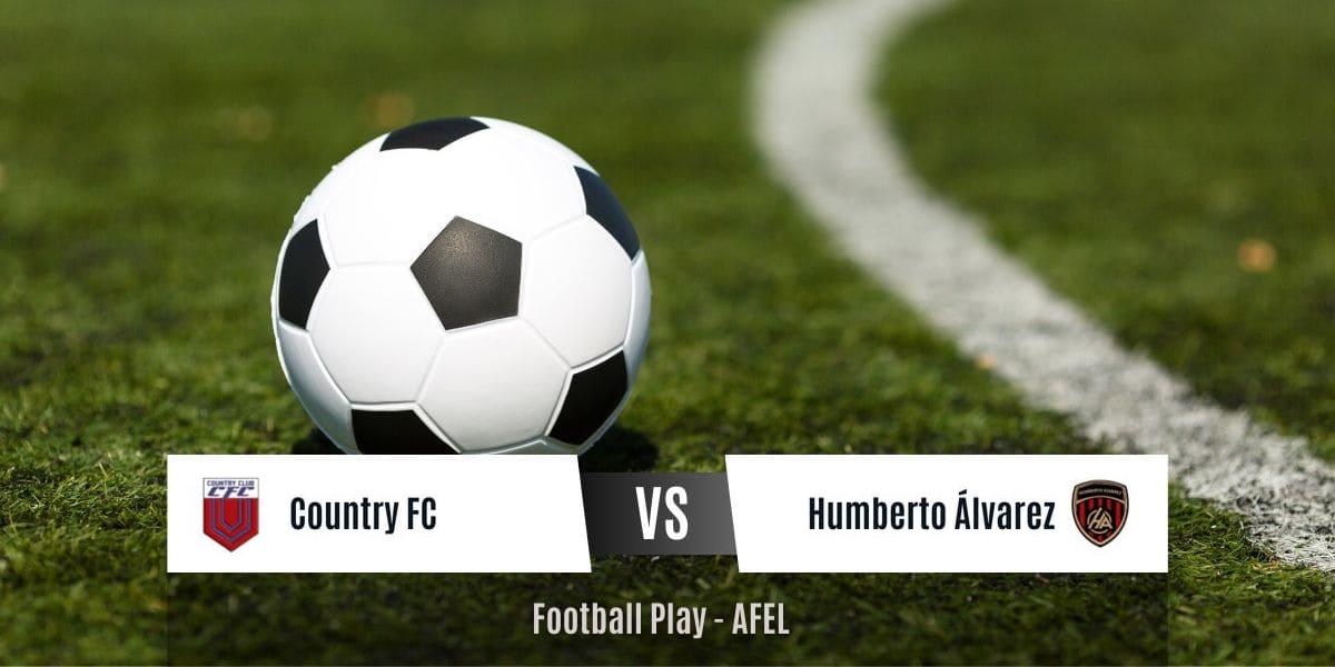 Country FC y Humberto Álvarez empatan sin goles (Sub-13)