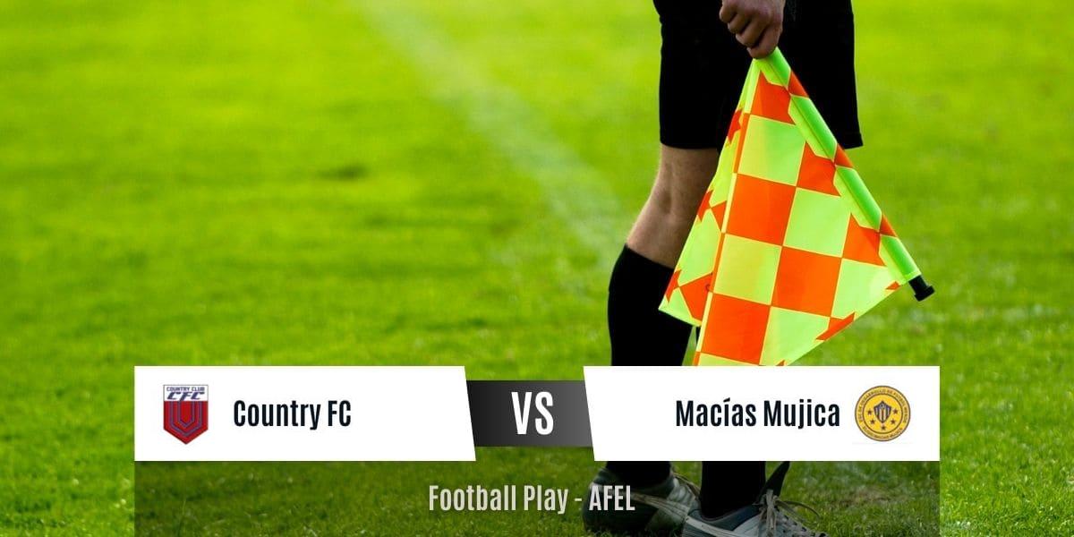 Macias Mujica demuestra su poder ofensivo al vencer a Country FC por 1-4 (Sub-14)