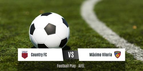 Gran demostración ofensiva: Country FC vence a Máximo Viloria por 5-1 (Sub-9)