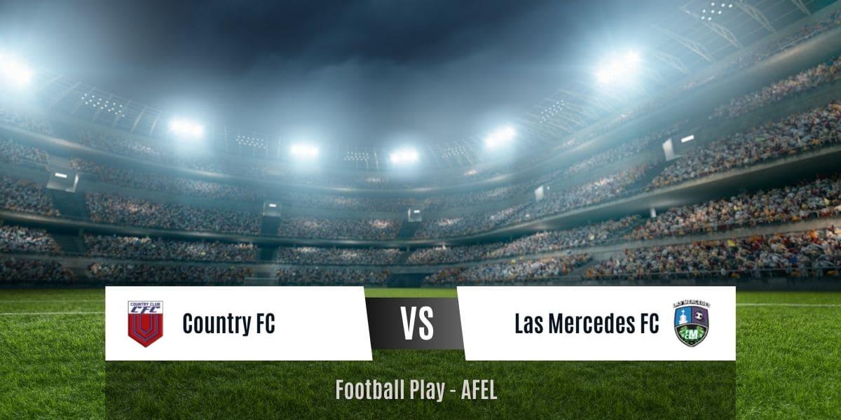 Victoria por 4-2: Country FC vence a Las Mercedes FC (Sub-9)