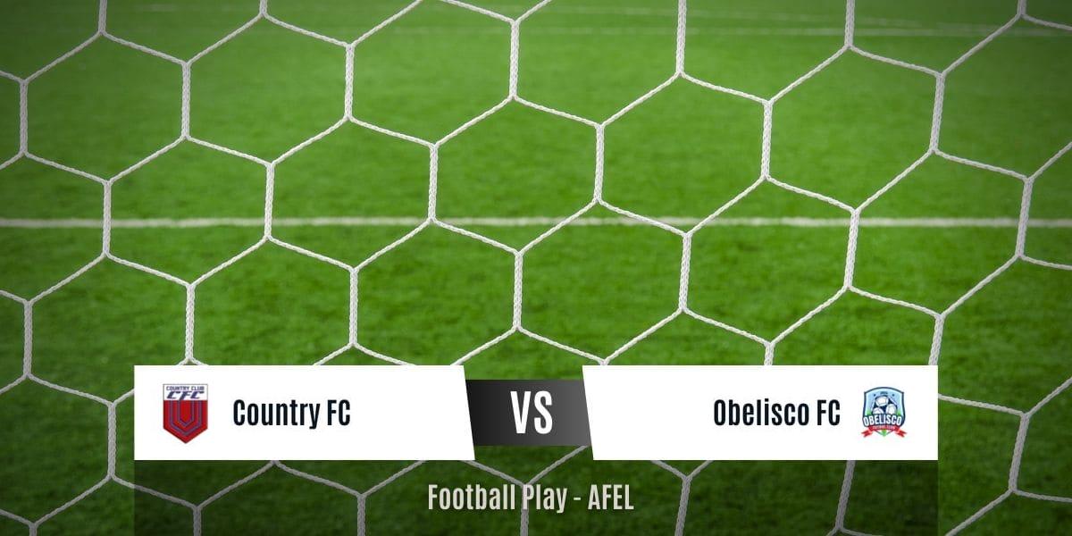 Obelisco FC vence a Country FC 0-2 con buen juego (Sub-13)