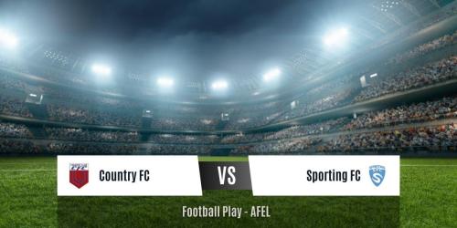 Country FC y Sporting FC empatan 0-0 (Sub-13)
