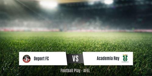 Victoria por 3-1: Deport FC vence a Academia Rey (Sub-18)