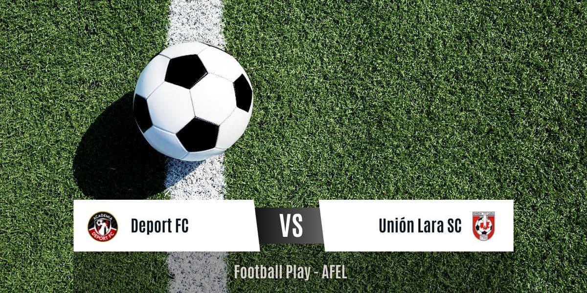 Victoria de Deport FC 3-2 frente a Unión Lara SC (Sub-16)
