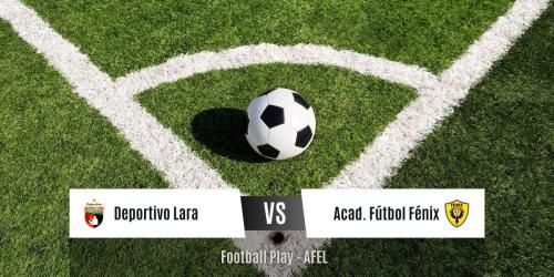 Acad. Fútbol Fénix logra importante victoria sobre Deportivo Lara por 3-4 (Sub-8)