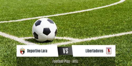 Deportivo Lara fue superior a Libertadores y lo vence por 4-0 (Sub-11)