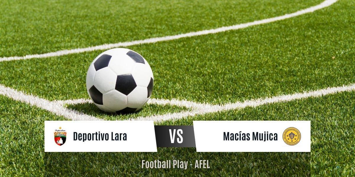 Macias Mujica vence a Deportivo Lara por 0-2 con buen fútbol (Sub-11)