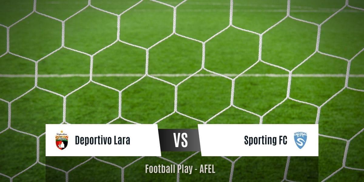 Deportivo Lara y Sporting FC empatan a 1 (Sub-11)