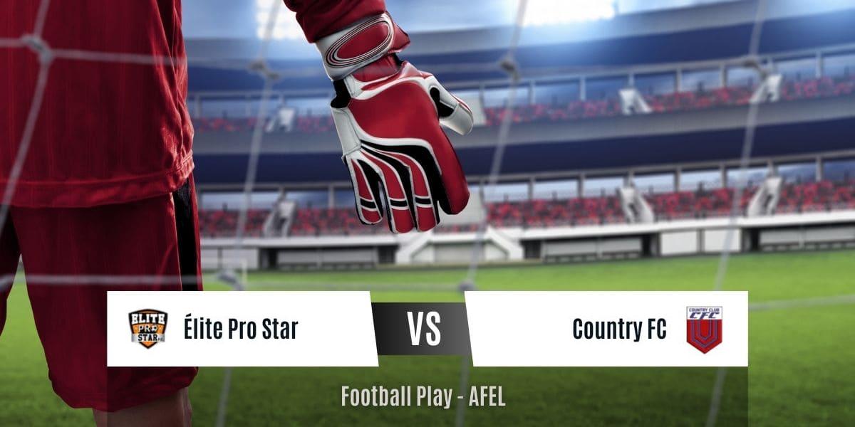 Elite Pro Star es superado por Country FC en un juego reñido por 1-2 (Sub-13)