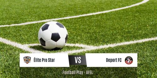 Elite Pro Star gana por 3-1 frente a Deport FC (Sub-15)