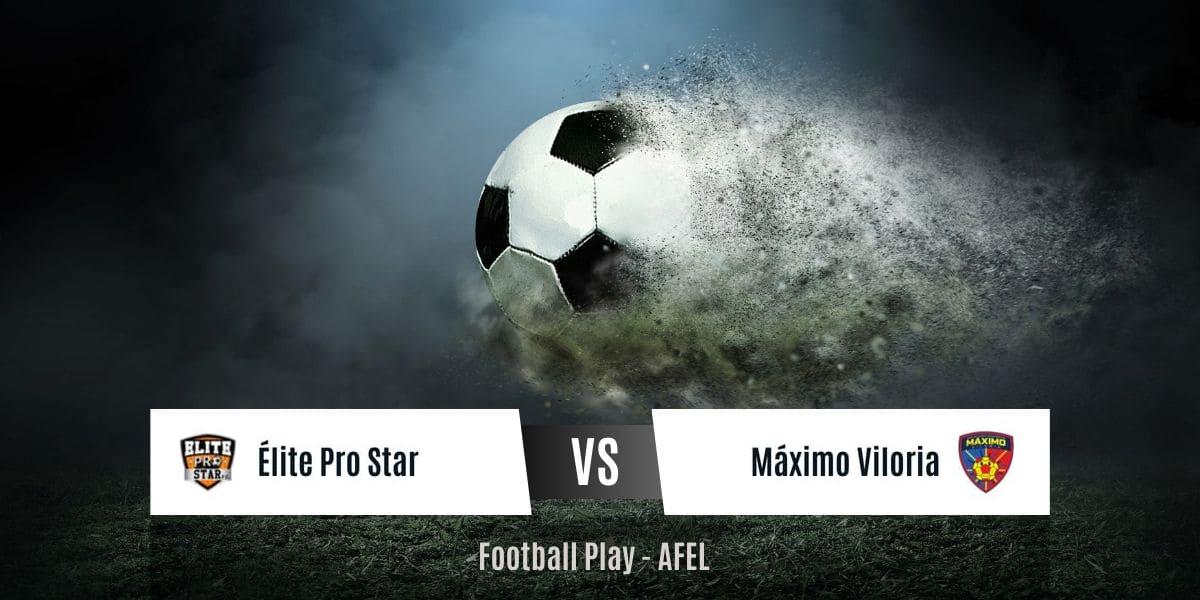 Máximo Viloria vence contundentemente a Elite Pro Star por 0-6 (Sub-13)