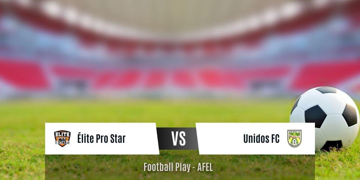 Poder ofensivo: Unidos FC vence por 1-4 a Elite Pro Star (Sub-17)