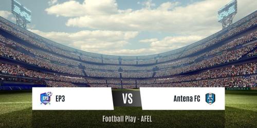 EP3 es superado por Antena FC 0-1 (Sub-9)