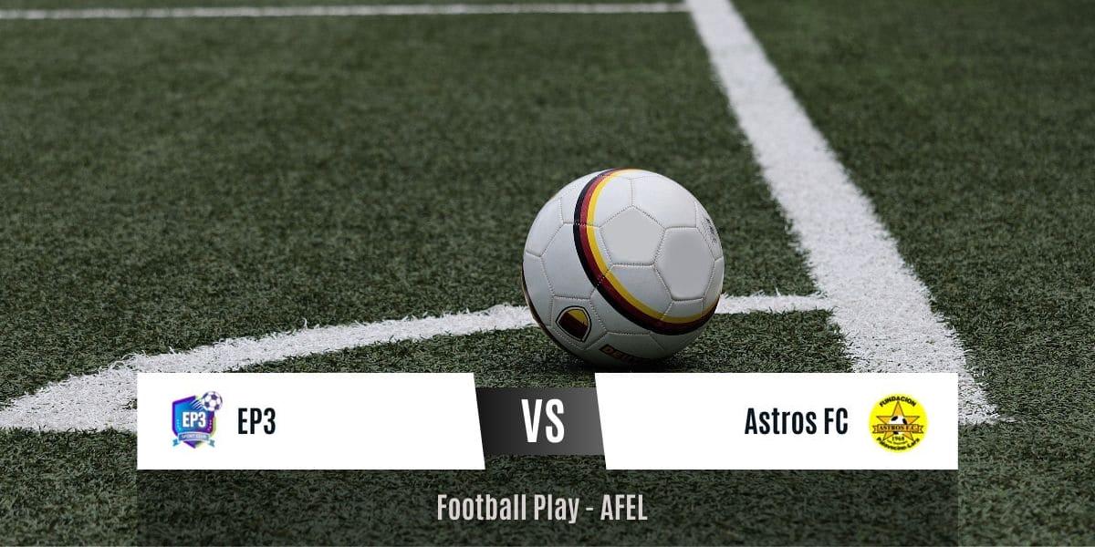 EP3 y Astros FC empatan 1-1 en juego intenso y emocionante (Sub-12)