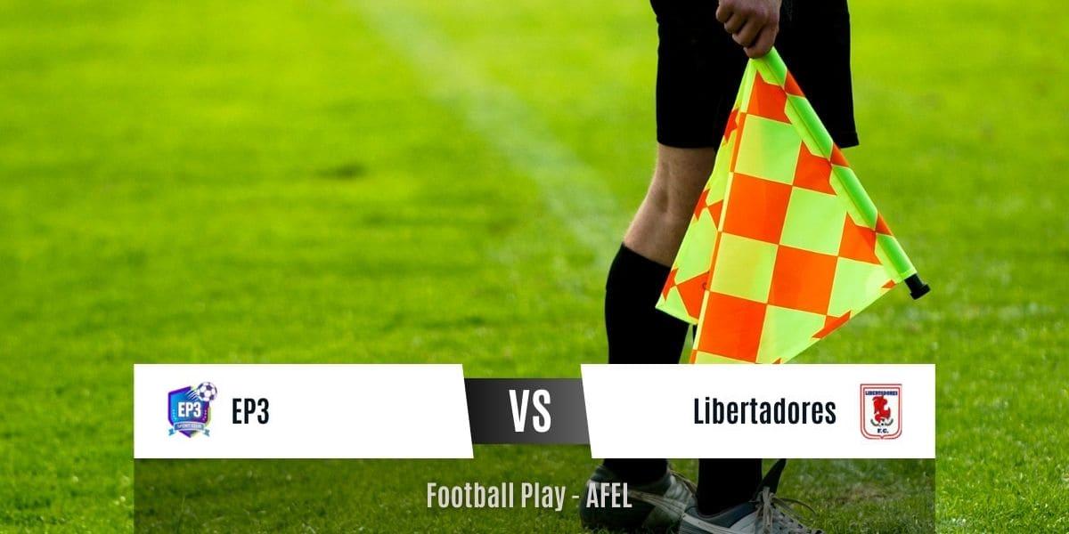 EP3 y Libertadores suman un nuevo punto en la clasificación con empate a 2 (Sub-10)